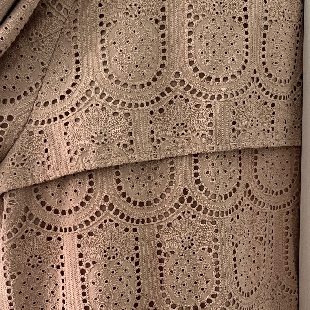 FARM Rio Beige Textured Trench Coat - Picture 11 of 15